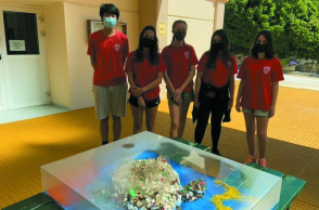 Οι μαθητές του Campion School of Athens