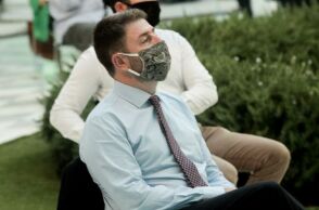 Ο Νίκος Ανδρουλάκης