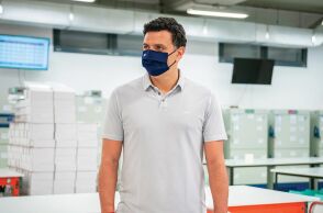 Ο υπουργός Υγείας, Βασίλης Κικίλιας