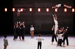 Moebius της Compagnie XY σε χορογραφία Rachid Ouramdane