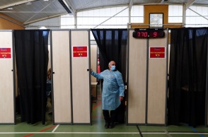 Εμβολιασμοί κατά του κορωνοϊού στη Γαλλία