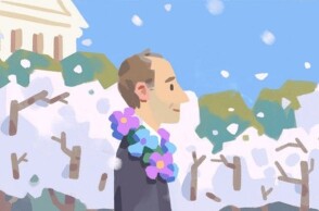 Το Doodle της Google για τον Frank Kameny