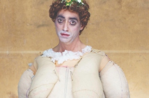 "Ευριπίδης του Ευριπίδη" από τον Ευριπίδη Λασκαρίδη στο μικρό θέατρο της Αρχαίας Επιδαύρου