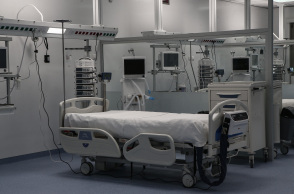 ΜΕΘ σε ελληνικό νοσοκομείο©Eurokinissi-POOL