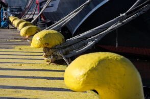 Δεμένα πλοία