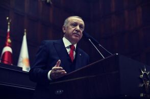 Ο πρόεδρος της Τουρκίας Ρετζέπ Ταγίπ Ερντογάν 