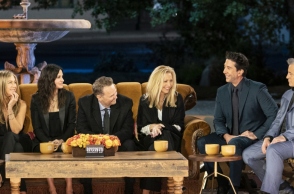 Οι έξι πρωταγωνιστές της σειράς «Τα Φιλαράκια»