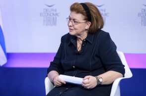 H υπουργός Πολιτισμού Λίνα Μενδώνη©Eurokinissi-ΣΑΓΙΑΣ ΤΑΚΗΣ