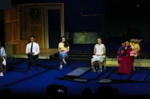 «(Somewhere)beyond the cherry trees» του Πρόδρομου Τσινικόρη στο Φεστιβάλ Αθηνών Επιδαύρου