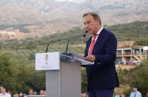 Νίκος Σταμπολίδης, ο πρώτος γενικός διευθυντής στο Μουσείο Ακρόπολης (ΦΩΤΟ ΑΡΧΕΙΟΥ)