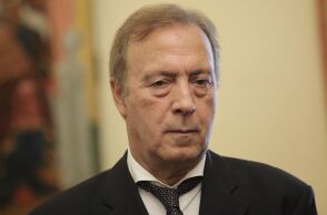 Ο καθηγητής Νίκος Σταμπολίδης, πρώτος Γενικός Διευθυντής του Μουσείου Ακρόπολης