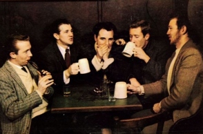 Το συγκρότημα The Clancy Brothers 