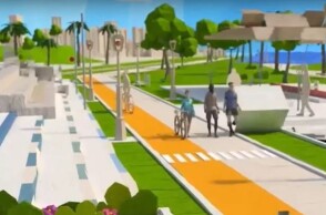 Αλλάζει το παραλιακό μέτωπο στην Αττική, αποκτώντας ενιαίο πεζόδρομο και ποδηλατόδρομο