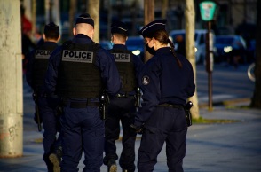 Αστυνομικοί στο Παρίσι