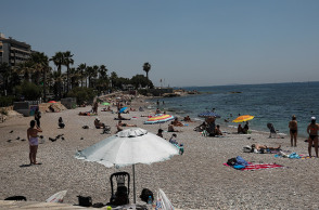  ΠΡΩΤΗ ΚΥΡΙΑΚΗ ΤΟΥ ΚΑΛΟΚΑΙΡΙΟΥ ΣΤΙΣ ΠΑΡΑΛΙΕΣ ΤΗΣ ΑΤΤΙΚΗΣ-ΠΑΡΑΛΙΑ ΦΛΟΙΣΒΟΥ