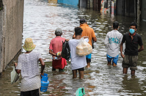 Σρι Λάνκα - Μουσώνας 