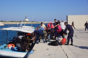 Διαάσωση προσφύγων και μεταναστών στη Ρόδο©EUROKINISSI