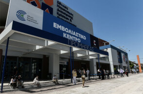 Εμβολιασμός για κορωνοϊό: Τo mega εμβολιαστικό κέντρο «Προμηθέας» στο Μαρούσι