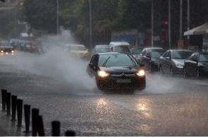 Καταιγίδα - βροχή 