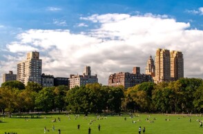 Το Σέντραλ Παρκ στη Νέα Υόρκη