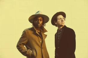 Το συγκρότημα Black Pumas