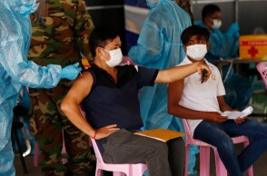 Κίνα - Εμβολιασμοί