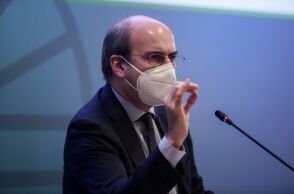 Ο υπουργός Εργασίας και Κοινωνικών Υποθέσεων, Κωστής Χατζηδάκης 