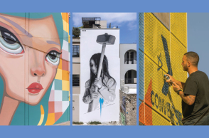 Converse - Τοιχογραφίες Αθήνα και Θεσσαλονίκη