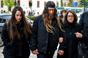 Οι γονείς του Βαγγέλη Γιακουμάκη