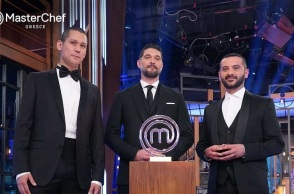 Οι τρεις κριτές στον τελικό του MasterChef