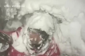 Ορειβάτης «θαμμένος» στο χιόνι στον ρωσικό Καύκασο