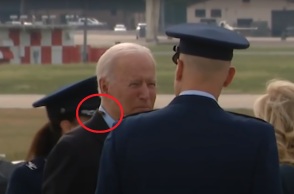 Τζιτζίκι «επιτέθηκε» στον Τζο Μπάιντεν