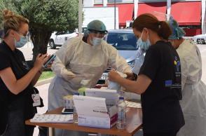 ΑΡΓΟΛΙΔΑ - Rapid test στο Άργος.