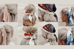 ΜΑντήλι στα μαλλιά