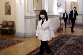 Κατερίνα Σακελλαροπούλου, Πρόεδρος της Δημοκρατίας