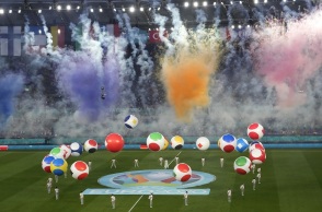 Euro 2020 - Η εντυπωσιακή τελετή έναρξης