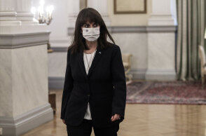 Κατερίνα Σακελλαροπούλου, Πρόεδρος της Δημοκρατίας - Έδωσε συγχαρητήρια σε Στέφανο Τσιτσιπά και Μαρία Σάκκαρη για την πορεία τους στο Roland Garros