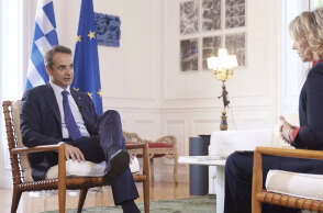 Ο Κυριάκος Μητσοτάκης σε συνέντευξή του στο France 24 μίλησε για τα ελληνοτουρκικά, την πανδημία και το ευρωπαϊκό ψηφιακό πιστοποιητικό