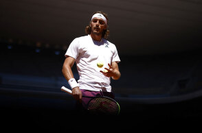 Ο Στέφανος Τσιτσιπάς στον τελικό του Roland Garros, τα έδωσε όλα απέναντι στον Νόβακ Τζόκοβιτς