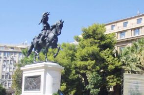 ΑΓΑΛΜΑ ΤΟΥ ΚΟΛΟΚΟΤΡΩΝΗ στην Τρίπολη