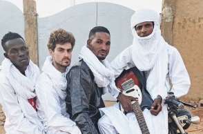 Το συγκρότημα Mdou Moctar