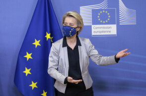 Ούρσουλα Φον ντερ Λάιεν, πρόεδρος της Κομισιόν