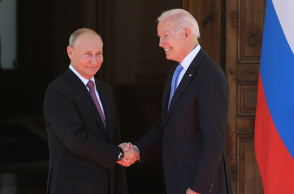 Βλάντιμιρ Πούτιν και Τζο Μπάιντεν