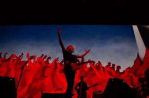 Ο Ροτζερ Γουότερς των Pink Floyd σε συναυλία©Instagram/rogerwaters