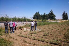 Κατερίνη: Το σημείο όπου βρέθηκε νεκρός ο 45χρονος άνδρας