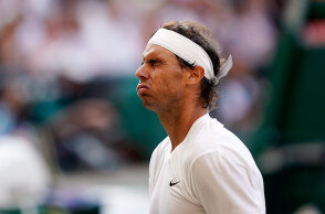 Ο Ράφα Ναδάλ σε παλαιότερη συμμετοχή του στο Γουίμπλεντον