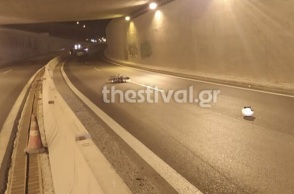 Τροχαίο δυστύχημα στη Θεσσαλονίκη