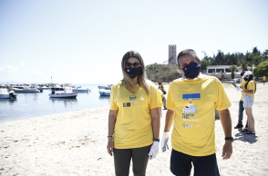 Σοφία Ζαχαράκη και Κωνσταντίνος Αραβώσης