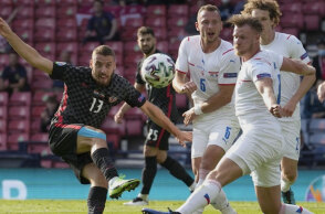 Χωρίς νικητή ο αγώνας Κροατία - Τσεχία για το Euro 2020