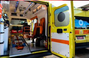 Ασθενοφόρο ΕΚΑΒ (ΦΩΤΟ ΑΡΧΕΙΟΥ)